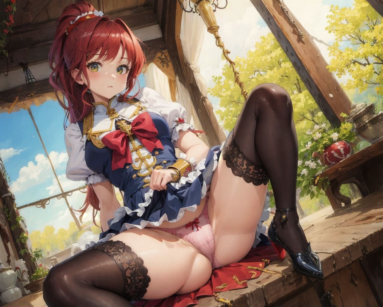 サンプル画像1:ぶっかけ挑発M字開脚 Vol.15 マジカルファンタジー V2(RB26_M字開脚専門) [d_341932]