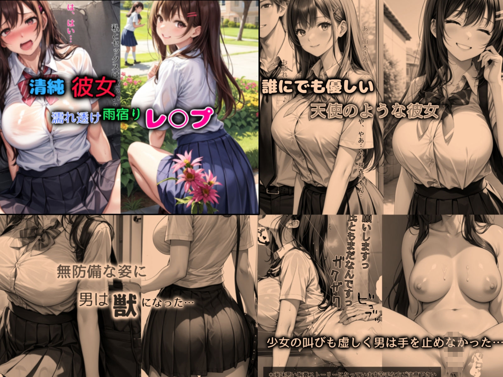 サンプル画像1:チョコラッテ5作品総集編(チョコラッテ) [d_341965]