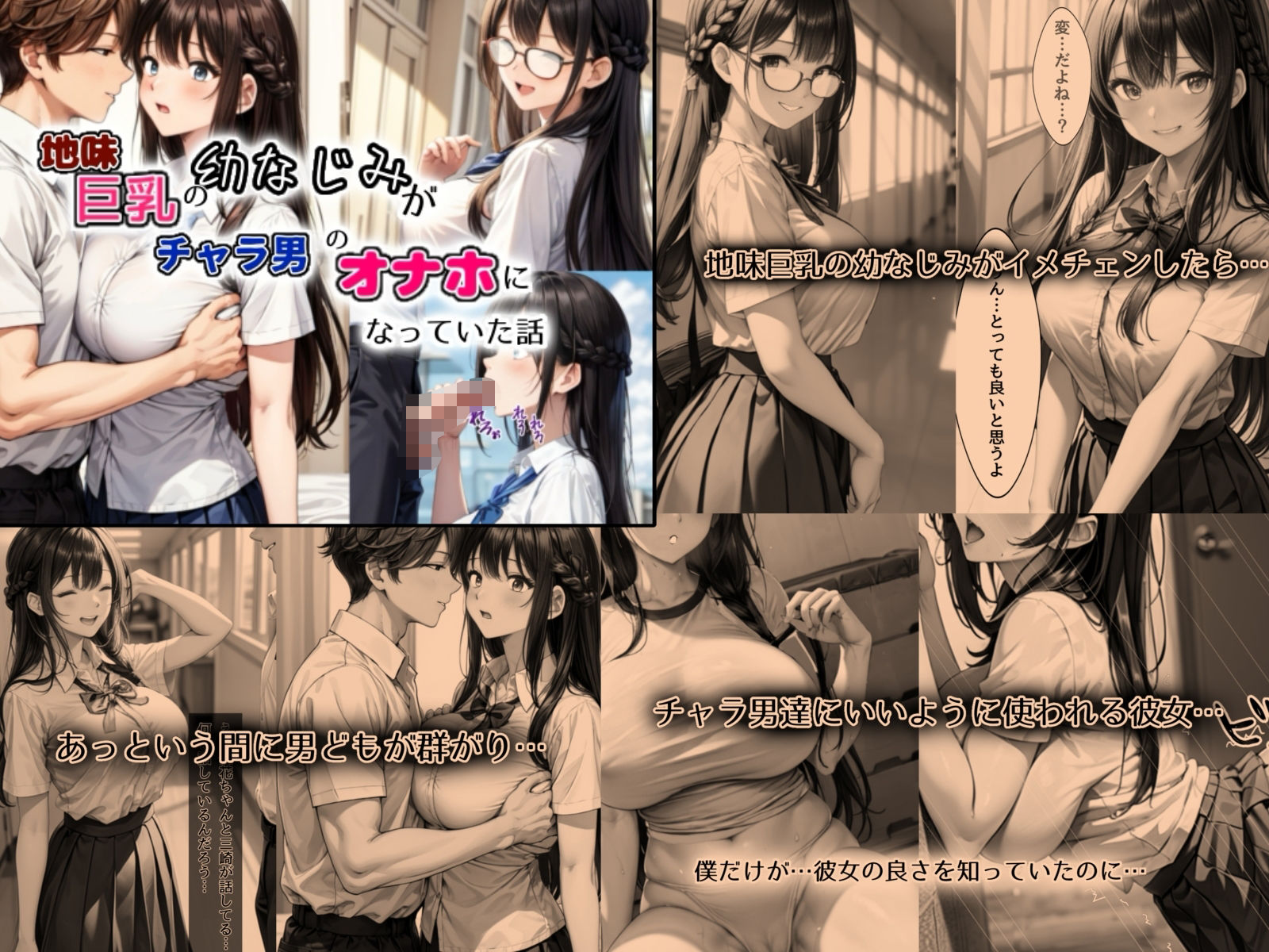 サンプル画像2:チョコラッテ5作品総集編(チョコラッテ) [d_341965]