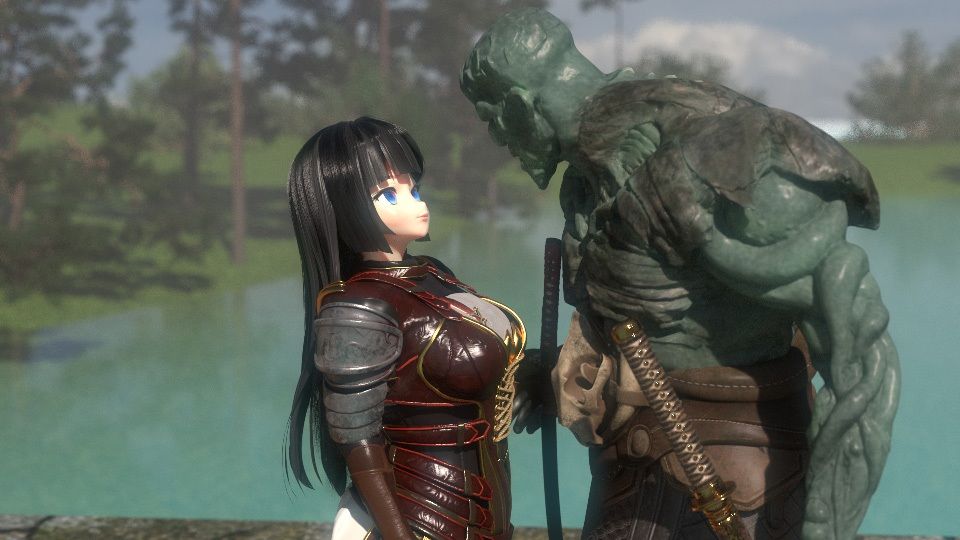 サンプル画像2:愛嬢学園魔神バイブロス6 レイナと森の姫 前編-森の姫-(01-Torte) [d_341975]