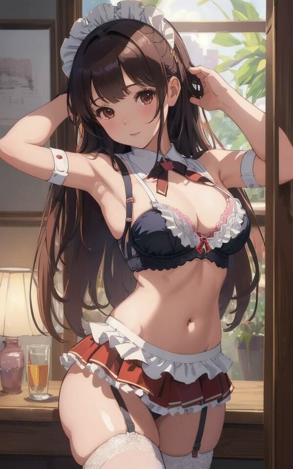 サンプル画像3:コスプレメイド 下着×美女 妄想お手伝いします 43人収録(あにめくらぶ) [d_342005]