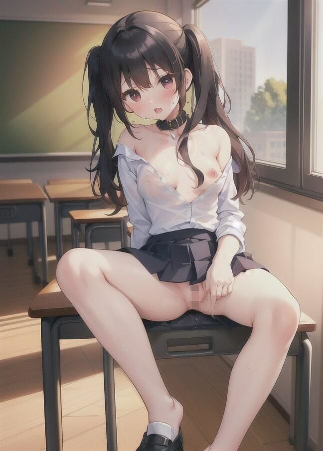 サンプル画像5:教室でSEXしよ？(ホワイトハウス) [d_342011]