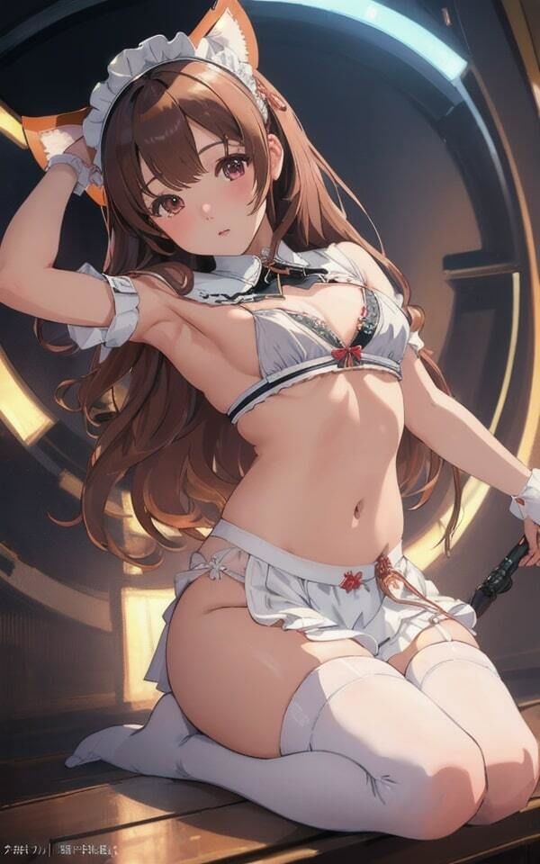 サンプル画像2:美女メイド コスプレ美女 ご奉仕大好きっこ 46人収録(妄想性癖) [d_342012]