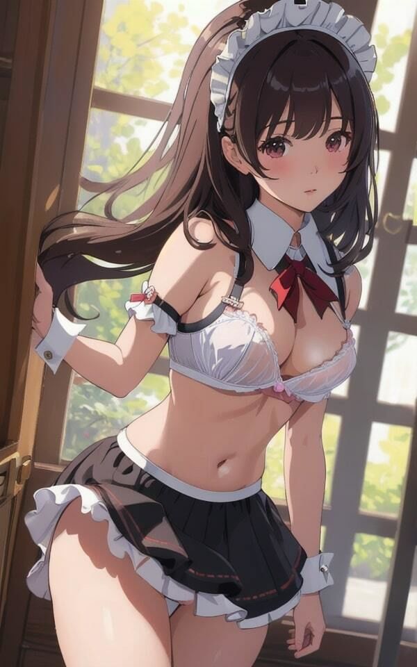 サンプル画像3:美女メイド コスプレ美女 ご奉仕大好きっこ 46人収録(妄想性癖) [d_342012]