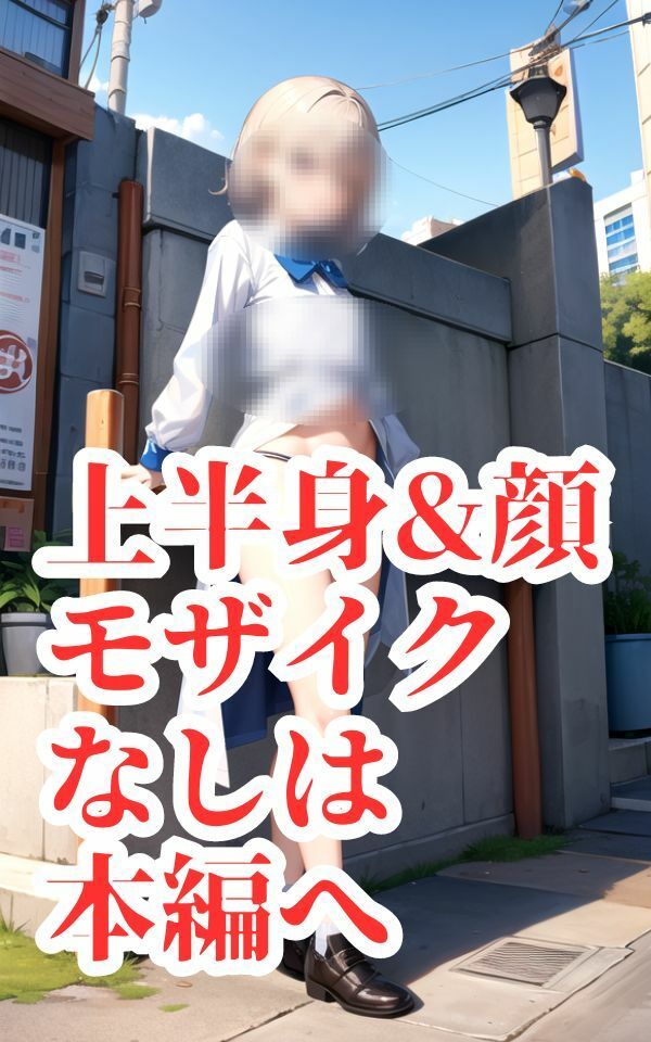 サンプル画像5:街頭おMORASHI -トイレはあっちだよ-(ご寵AI) [d_342018]