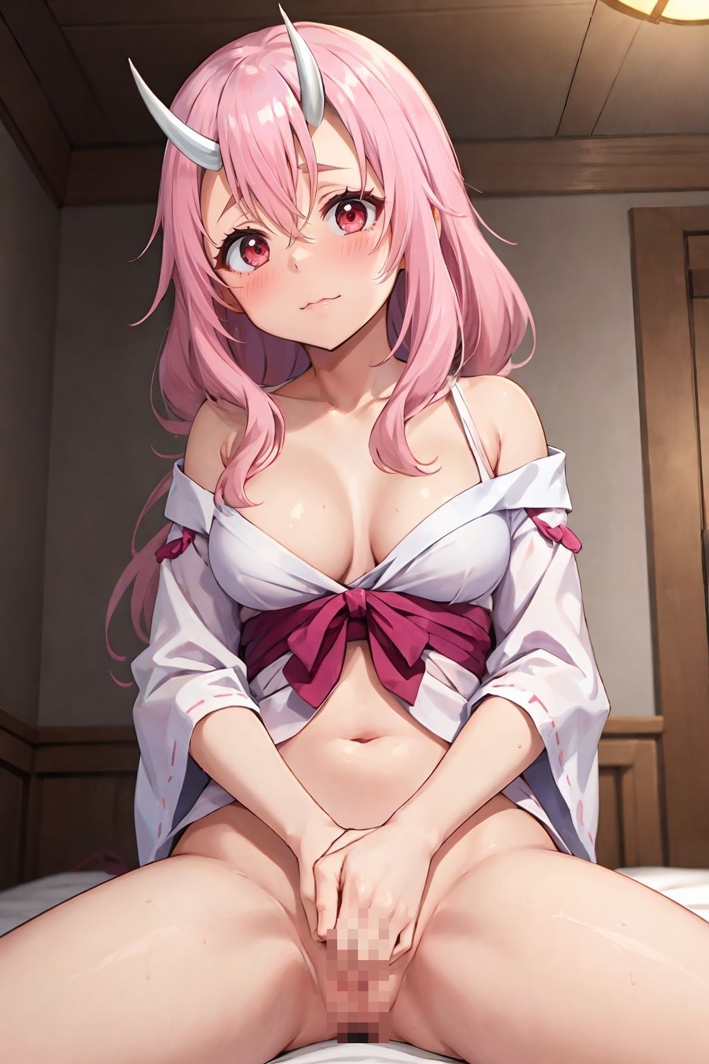 夢精したらナカダシだった件 シ◯ナ