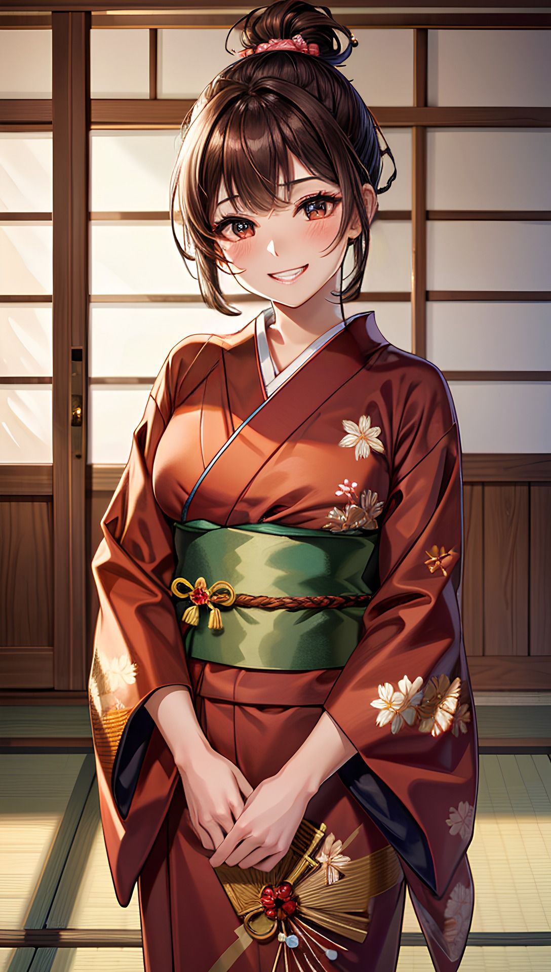 サンプル画像2:若女将付きの高級旅館(べりーパイ) [d_342040]