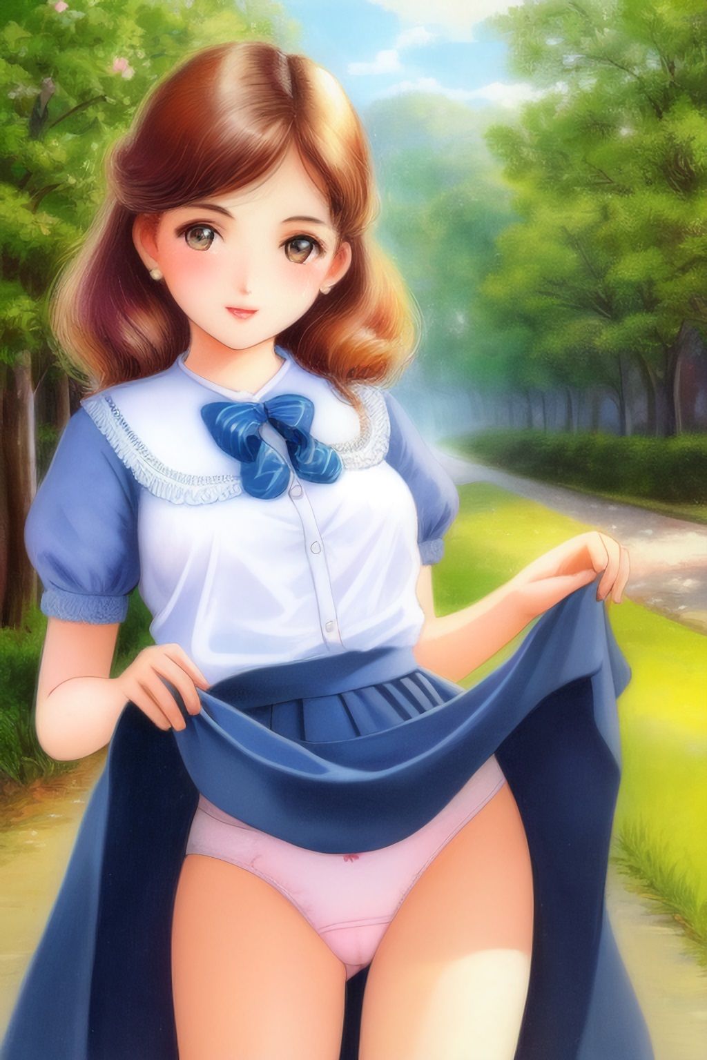 サンプル画像1:秘密ノ花園4(Francia) [d_342086]