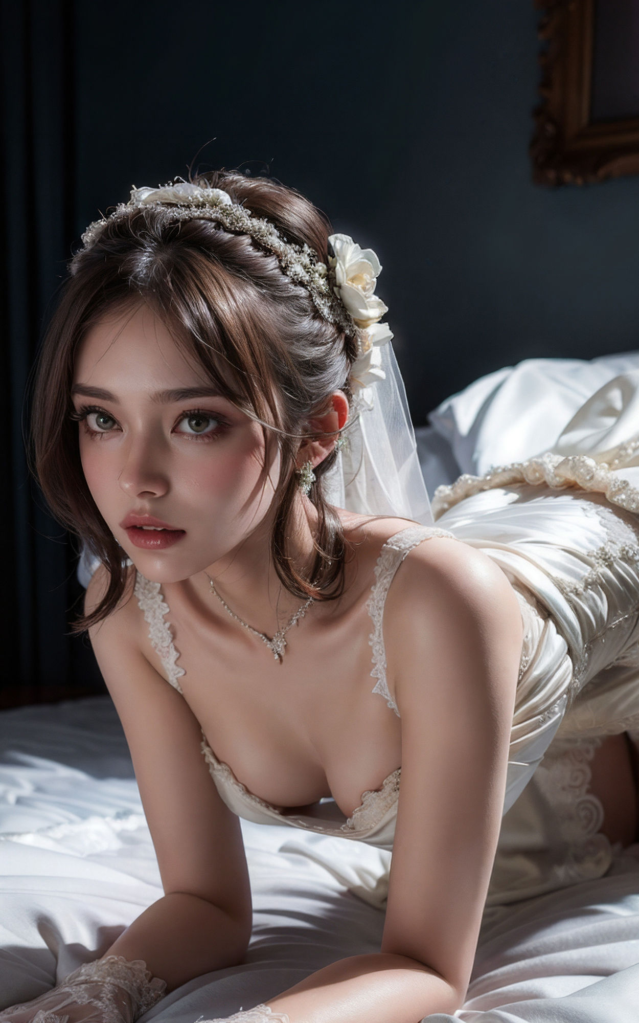 サンプル画像5:Wedding Day(Ultimate AI) [d_342090]