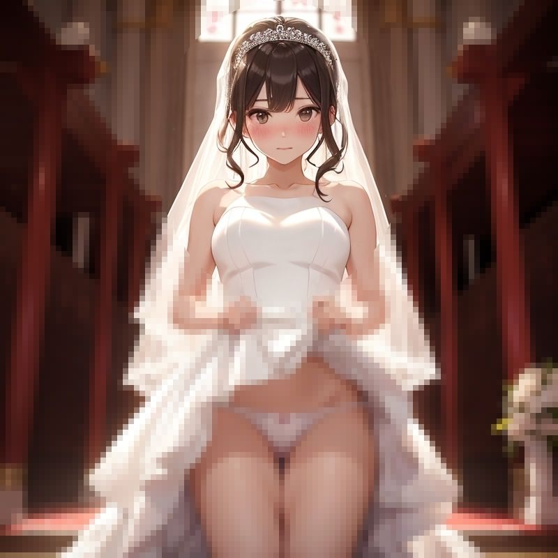 サンプル画像1:初夜のハメ撮り(BMさん) [d_342094]