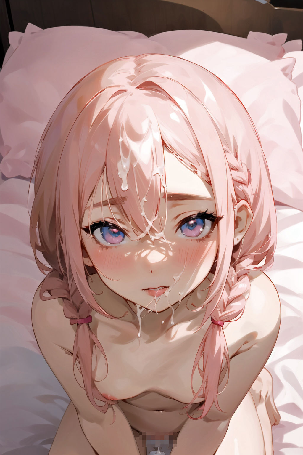 サンプル画像4:異世界 高級娼館 体験記 – ハメ撮りとぶっかけの写真集(みつかここのか) [d_342113]