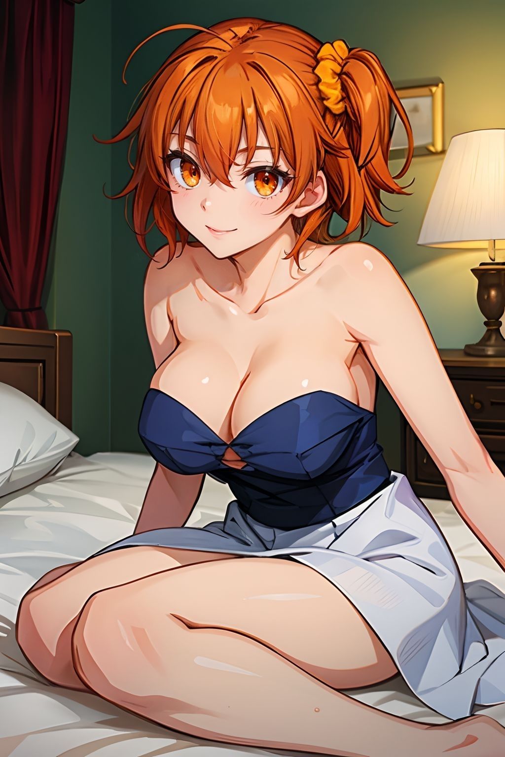 サンプル画像1:ヤッたらわかる！いい女のマ◯コ リヨぐ◯子(AI破壊神) [d_342116]