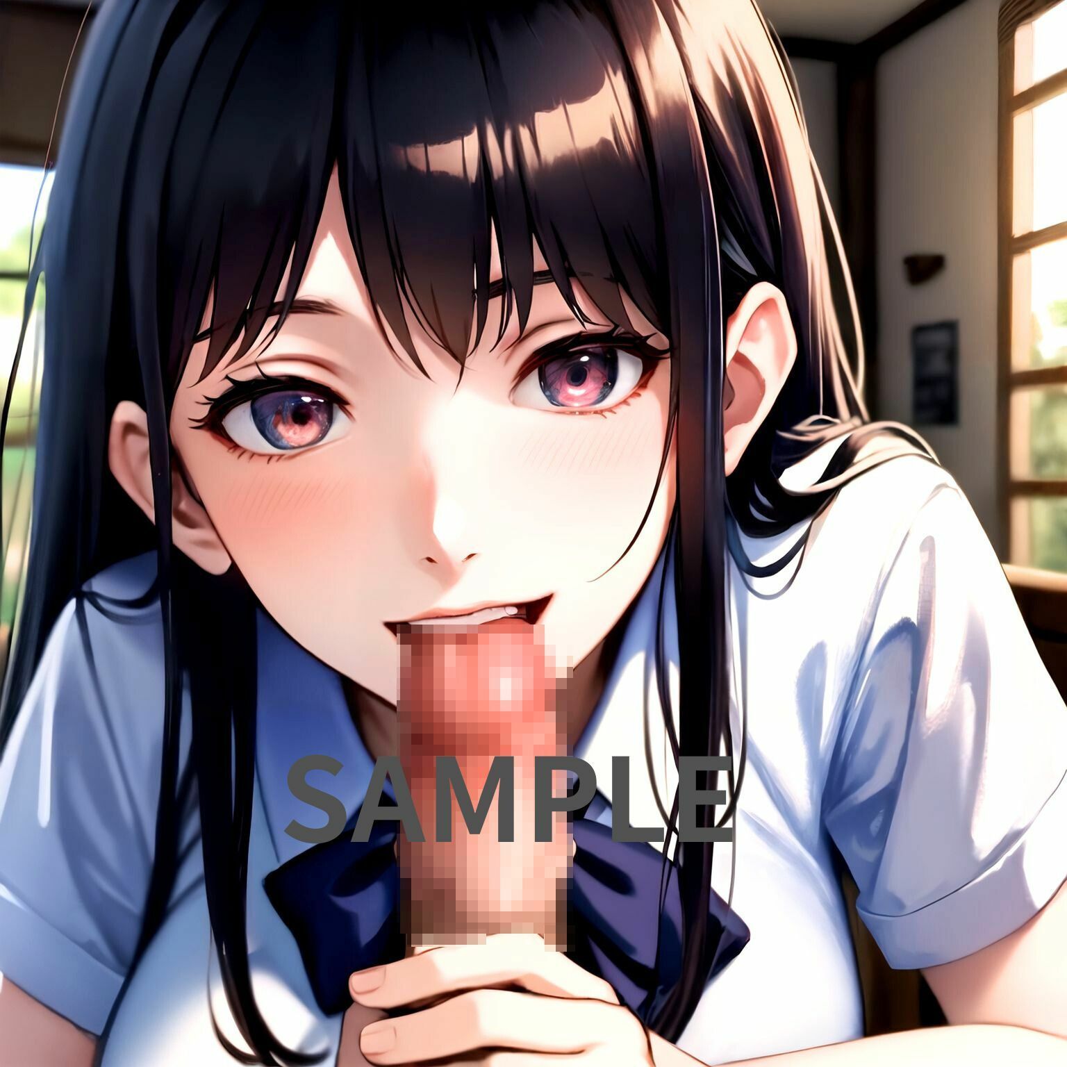 サンプル画像5:えちえち学園〜巨乳制服美少女と●●ヤリ放題の秘密の花園〜アニメ系(美女コレクション) [d_342127]