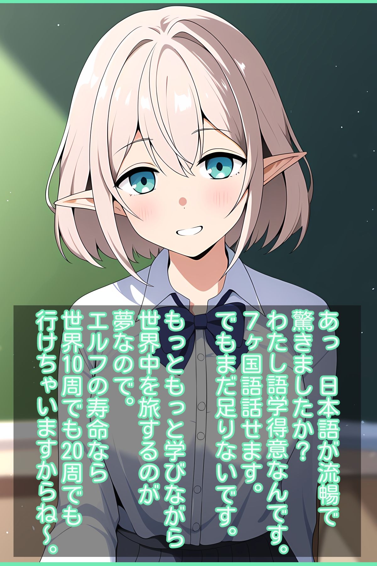 サンプル画像2:エルフ留学生の痴的好奇心(ぽんくりぽーん) [d_342129]