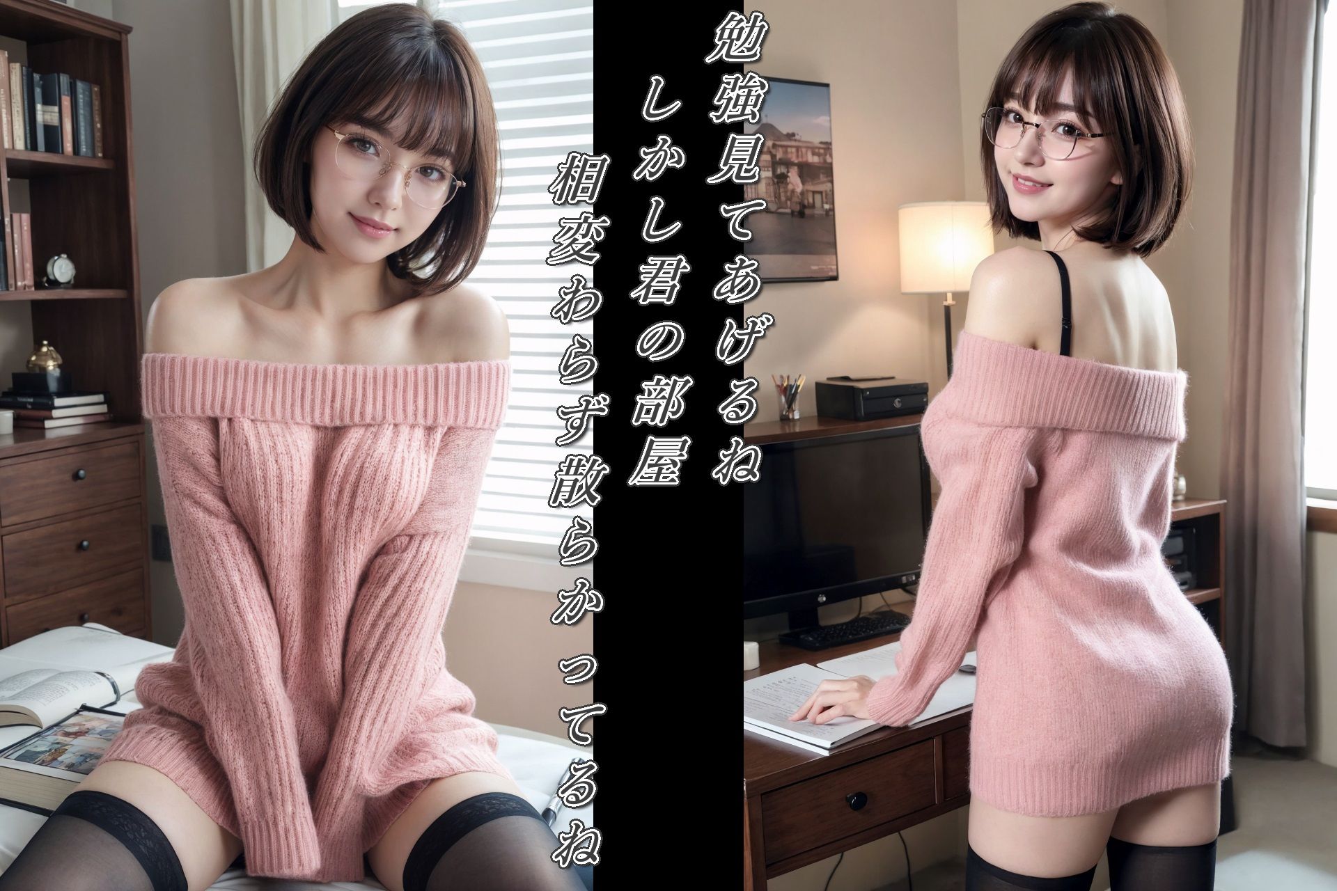 サンプル画像2:面倒見のいい幼馴染みのお姉さん(PacificOcean) [d_342147]