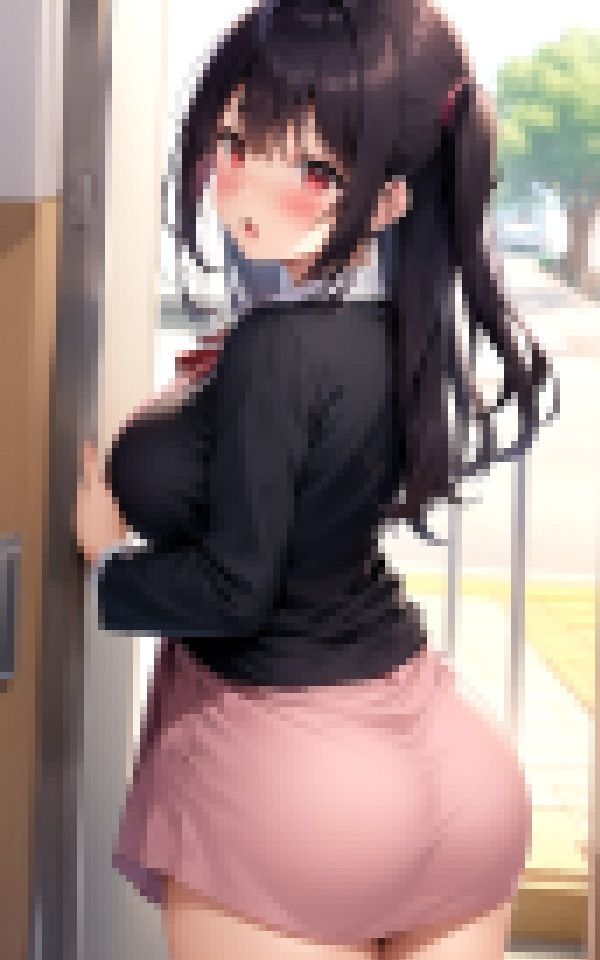 サンプル画像3:すぐ勃起してしまう僕をからかいパンチラ挑発(愛奴の宴) [d_342158]