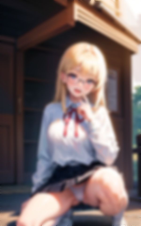 サンプル画像1:マジメって言われるけど…そんなことないよっ(panpanyama1) [d_342160]