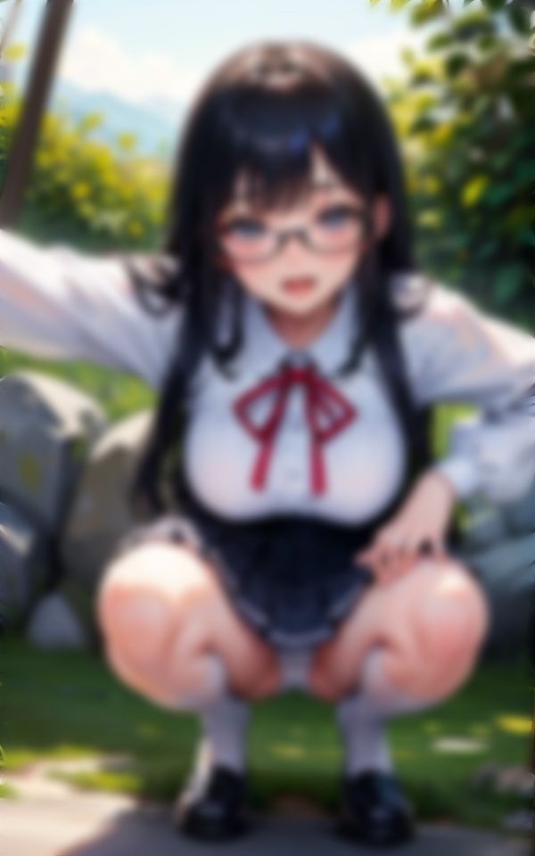 サンプル画像2:マジメって言われるけど…そんなことないよっ(panpanyama1) [d_342160]