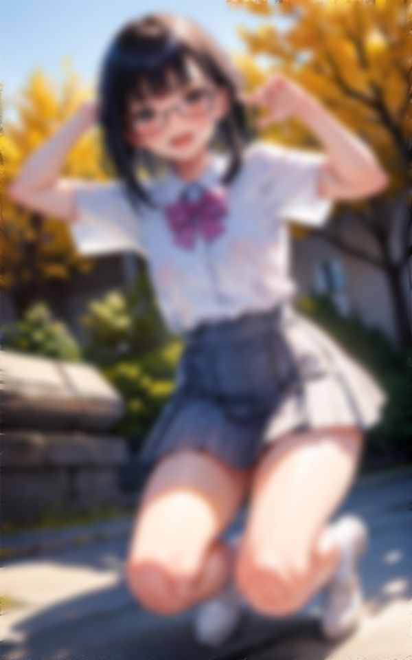 サンプル画像4:マジメって言われるけど…そんなことないよっ(panpanyama1) [d_342160]