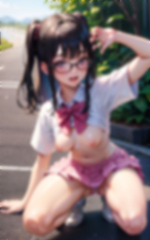 サンプル画像5:マジメって言われるけど…そんなことないよっ(panpanyama1) [d_342160]