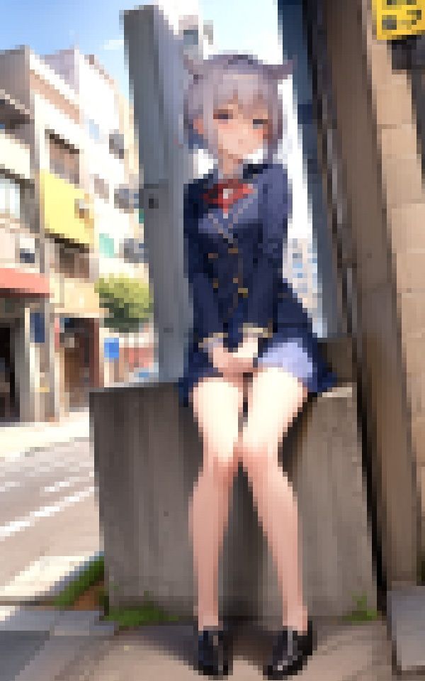 サンプル画像4:いきなり街中パンチラ(愛奴の宴) [d_342162]