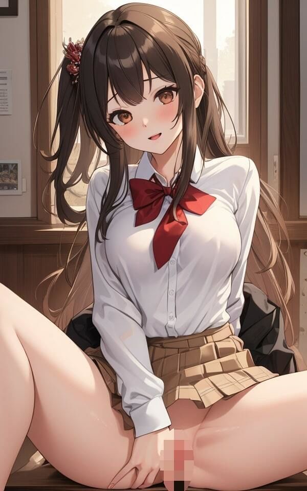 サンプル画像2:性欲が止められない彼女たちの誘惑行為(ぷりぷりイチゴ) [d_342165]