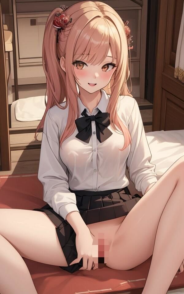 サンプル画像5:性欲が止められない彼女たちの誘惑行為(ぷりぷりイチゴ) [d_342165]