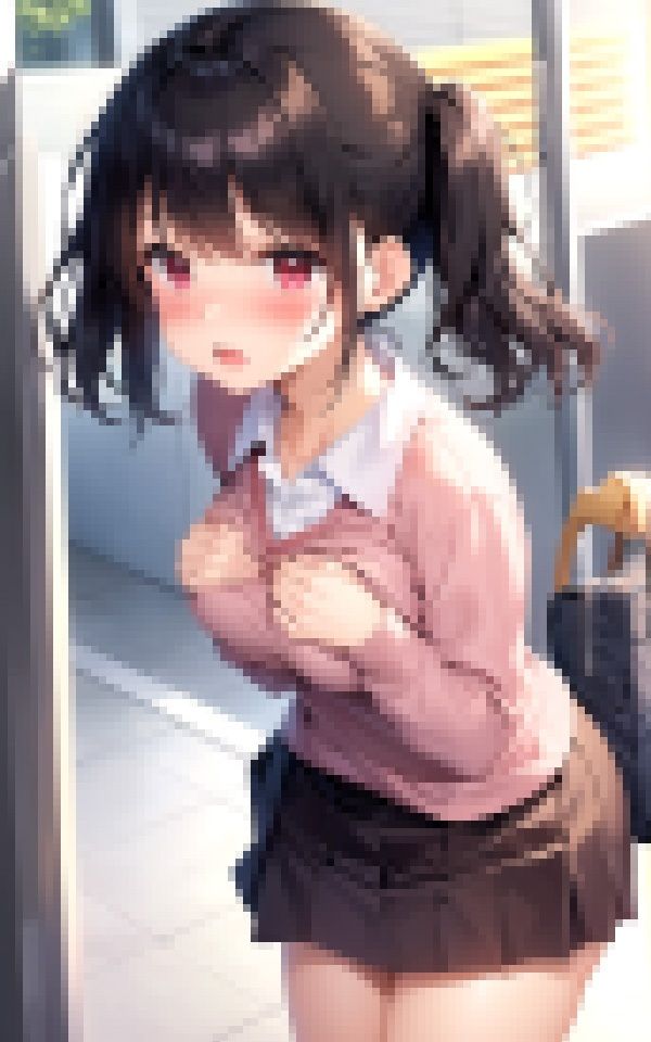 サンプル画像1:性春パンチラ？(AI imagination) [d_342174]