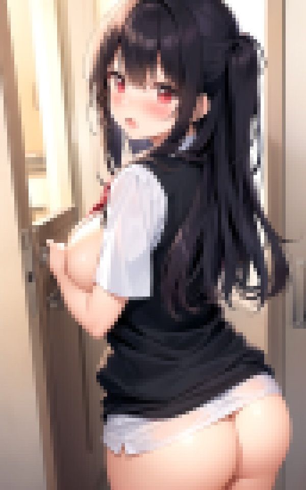 サンプル画像5:性春パンチラ？(AI imagination) [d_342174]