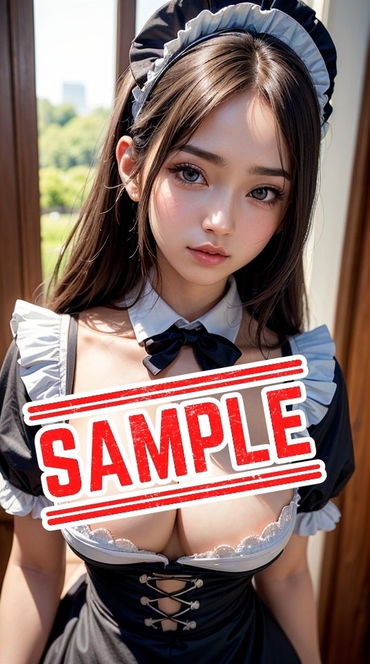 サンプル画像2:お屋敷の《巨乳》メイド面接 Vol.3(Bluely Eyes Studio) [d_342176]