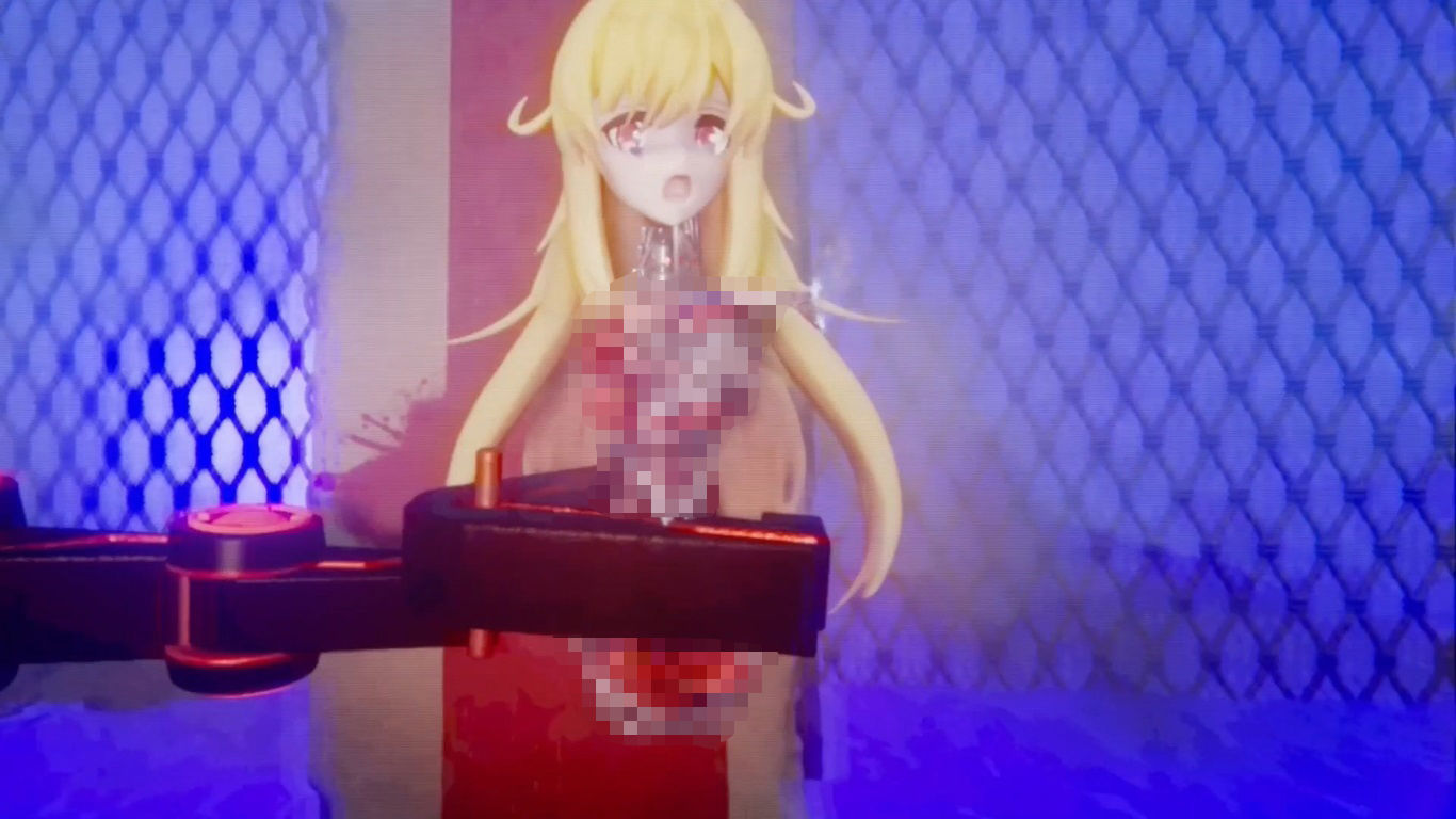 サンプル画像2:地獄の屠殺場 希少種機械母乳ガール編(太平洋) [d_342177]