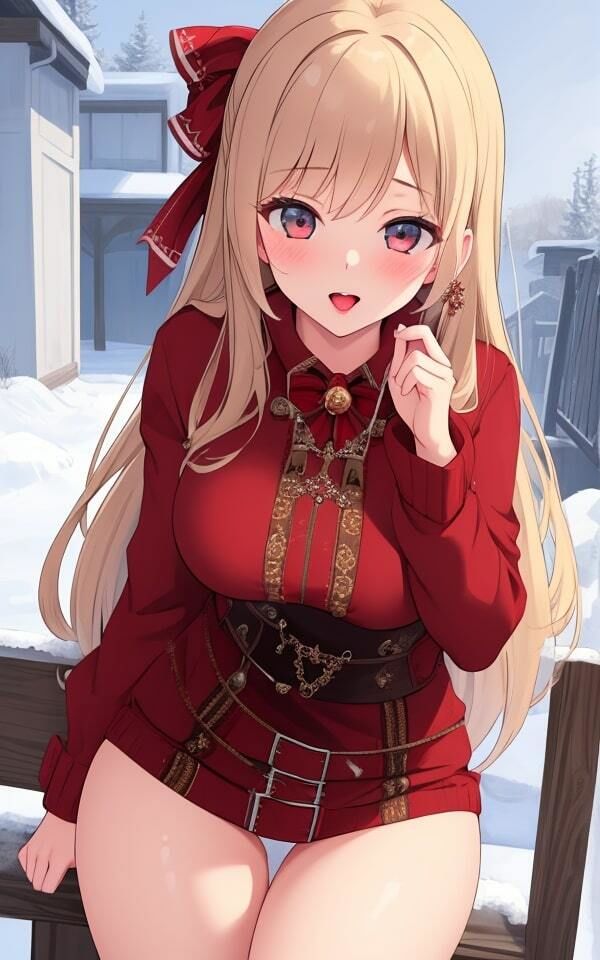 サンプル画像1:大人しい彼女が実は、露出好きの彼女だった(目を閉じたら桃源郷) [d_342180]