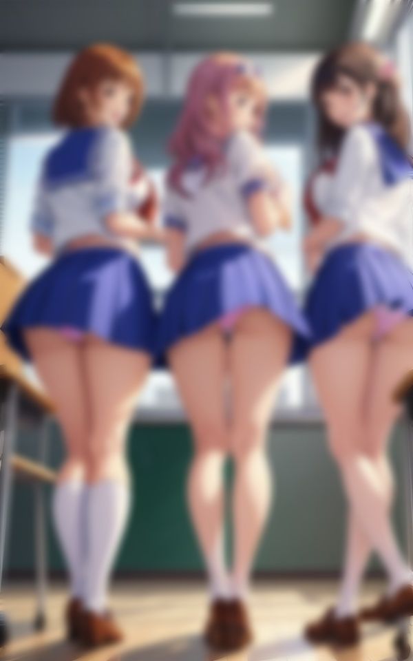 サンプル画像1:5秒だけパンチラみせてスペシャル〜セーラー服JKギャルにお願いしてみた！〜(性欲モンスター企画) [d_342195]