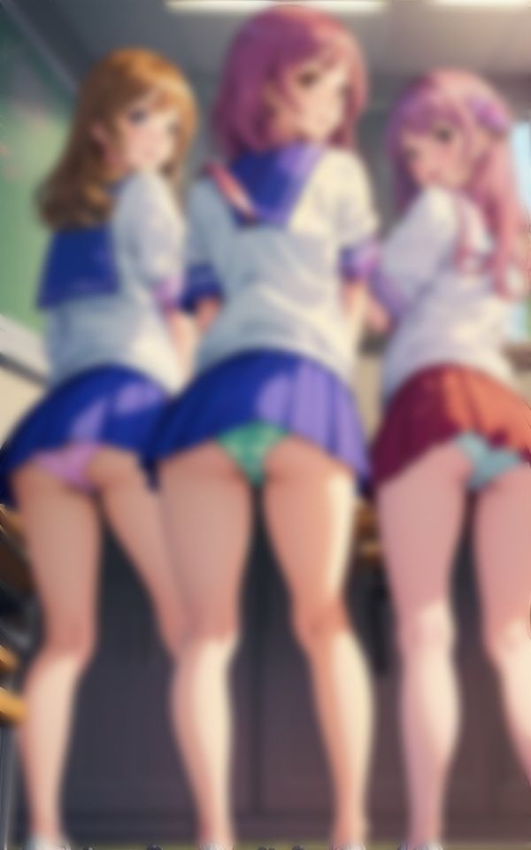 サンプル画像2:5秒だけパンチラみせてスペシャル〜セーラー服JKギャルにお願いしてみた！〜(性欲モンスター企画) [d_342195]