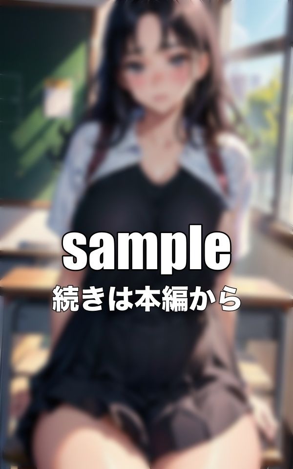 サンプル画像1:【カンニングしてしまい説教される】先生にばれてしまい仕方なく脱ぎはじめる巨乳女子(童顔巨乳ゴリラ) [d_342202]