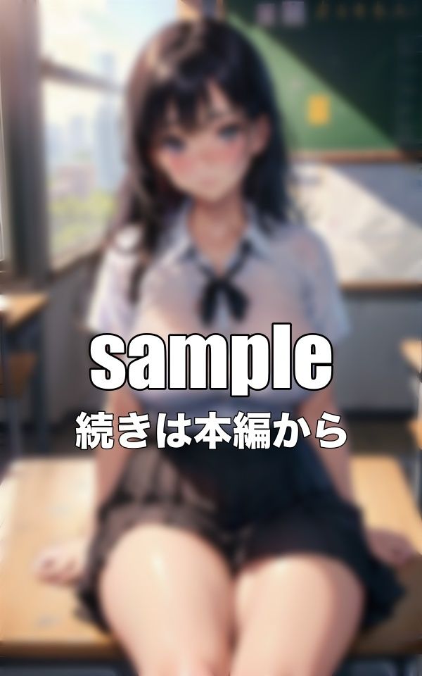 サンプル画像3:【カンニングしてしまい説教される】先生にばれてしまい仕方なく脱ぎはじめる巨乳女子(童顔巨乳ゴリラ) [d_342202]