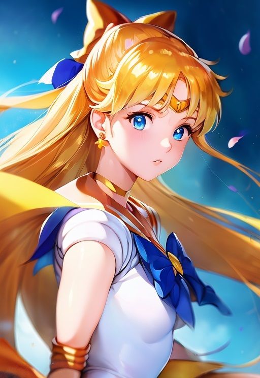 サンプル画像1:美少女戦士ヴィーナス 敗北の処女喪失SEX(ファルコンα) [d_342207]