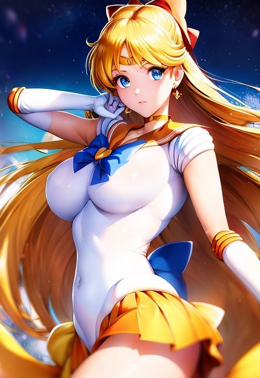 サンプル画像2:美少女戦士ヴィーナス 敗北の処女喪失SEX(ファルコンα) [d_342207]