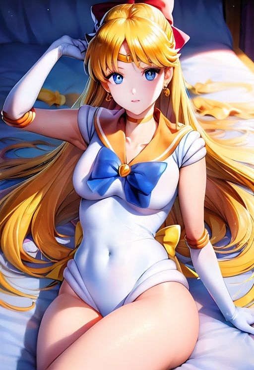 サンプル画像3:美少女戦士ヴィーナス 敗北の処女喪失SEX(ファルコンα) [d_342207]