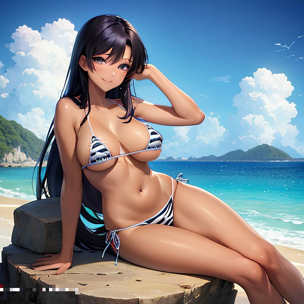 サンプル画像2:セーラー服美魔女戦士セーラーマー◯(でんでん) [d_342212]