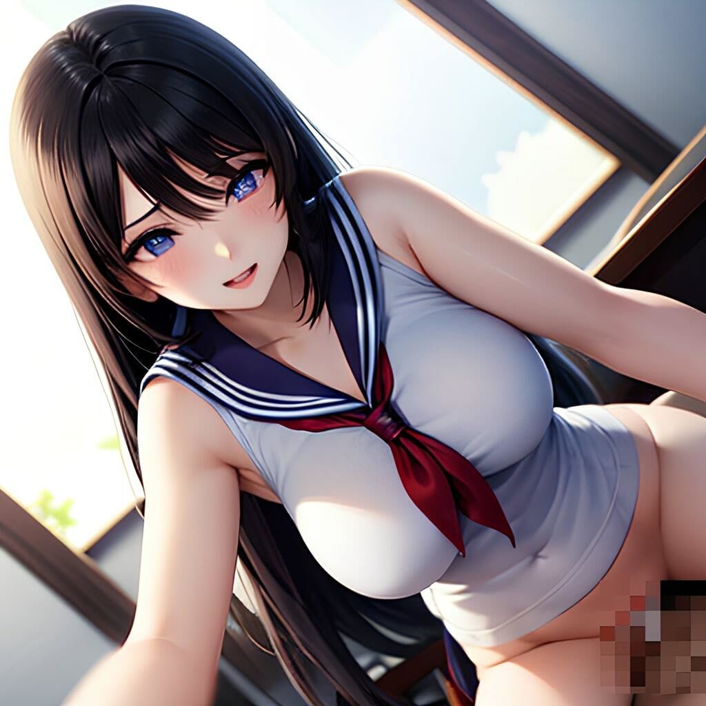 サンプル画像3:セーラー服美魔女戦士セーラーマー◯(でんでん) [d_342212]