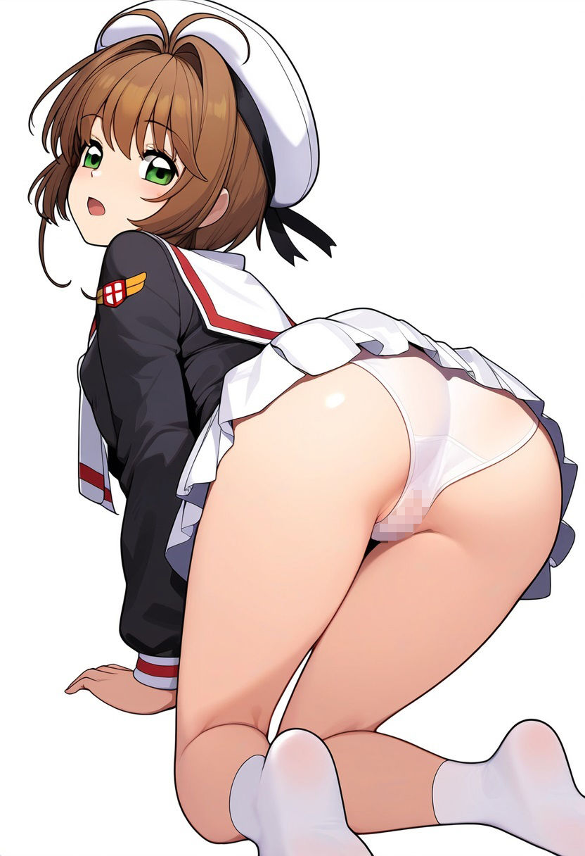 サンプル画像3:桜を愛（め）でる(マリヨ) [d_342229]