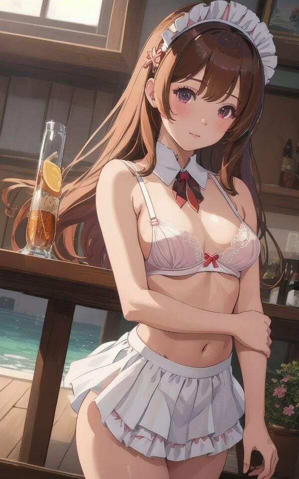 サンプル画像1:コスプレ美女 際どい服装で誘惑 45人収録(下着で妄想) [d_342251]