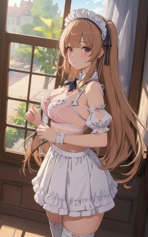 サンプル画像2:コスプレ美女 際どい服装で誘惑 45人収録(下着で妄想) [d_342251]