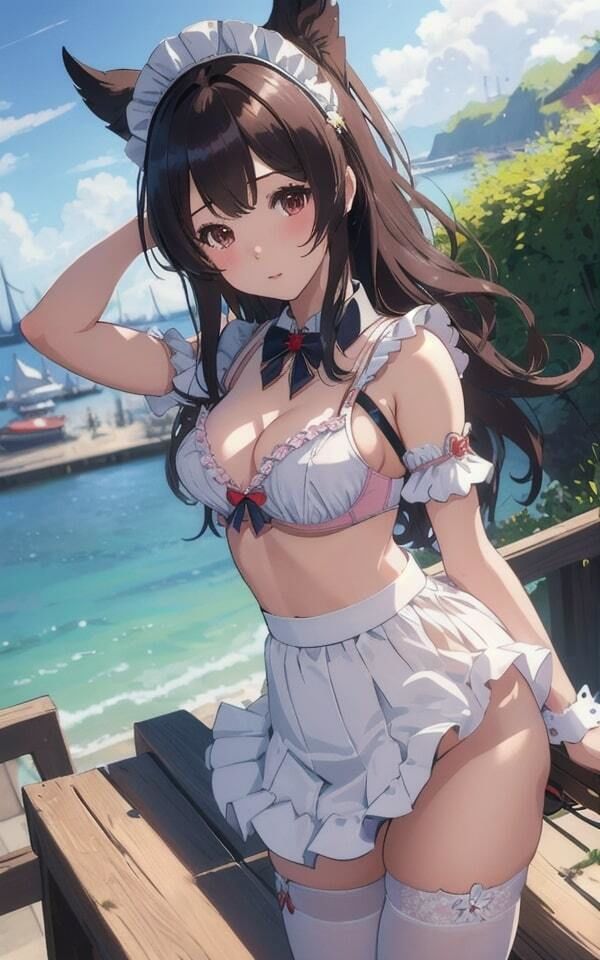 サンプル画像3:コスプレ美女 際どい服装で誘惑 45人収録(下着で妄想) [d_342251]