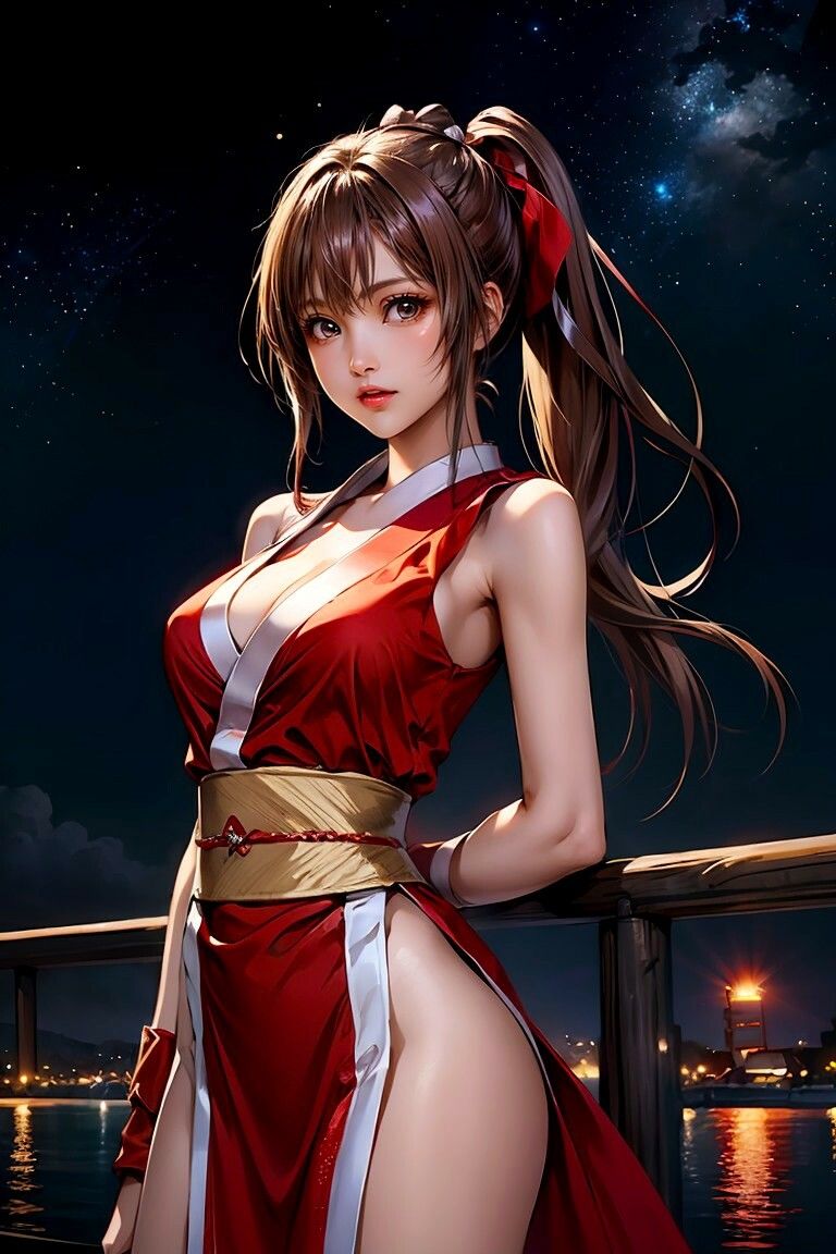 サンプル画像1:不知火舞☆写真集(クルミンのワンダーランド) [d_342254]