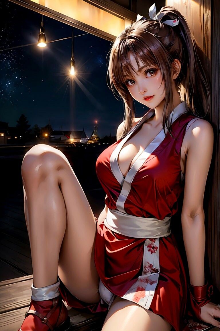 サンプル画像2:不知火舞☆写真集(クルミンのワンダーランド) [d_342254]