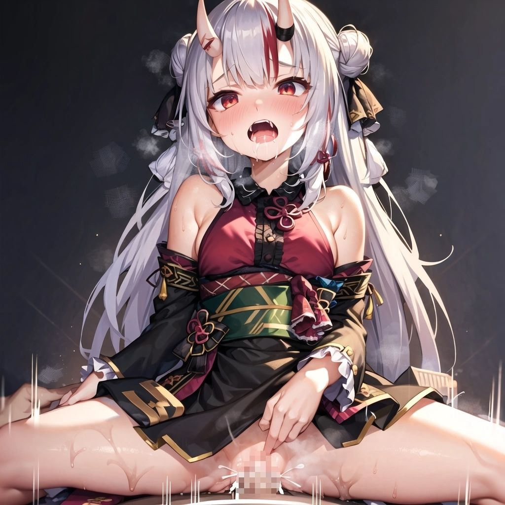 サンプル画像4:アイドルVtuber4人と禁断の連続中出しSEX 100P(のっくべーす) [d_342276]