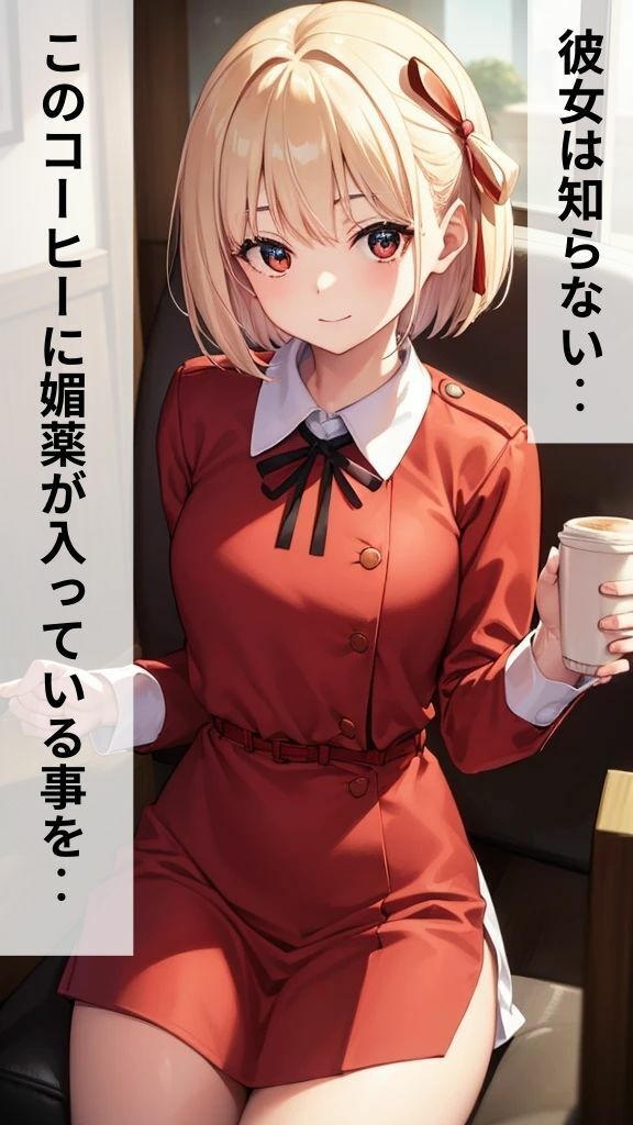 サンプル画像1:私堕ちます‥犯●れ続ける美少女(そこにAIはあるんか) [d_342296]