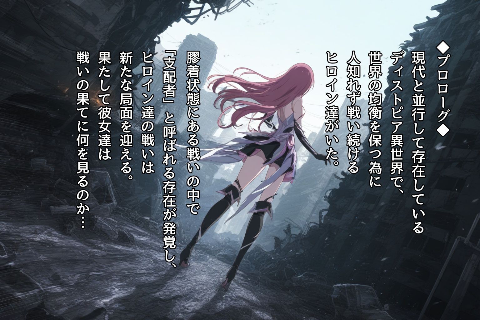 サンプル画像3:ヒロイン達の性戦〜インモラル異世界〜(チートイ堂) [d_342298]